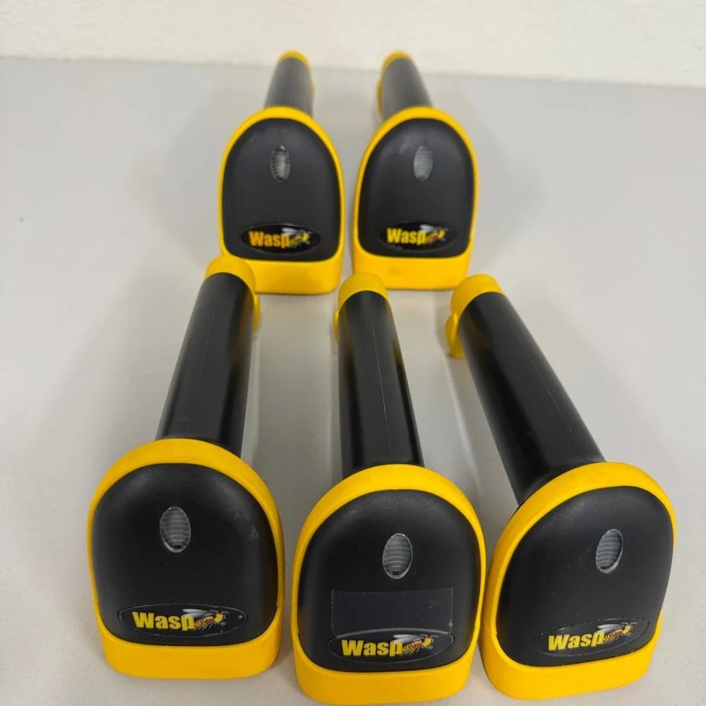 Wasp WWS550SBR Barcode Scanner WWS550‎ WWS550BT Class 1 Laser Product